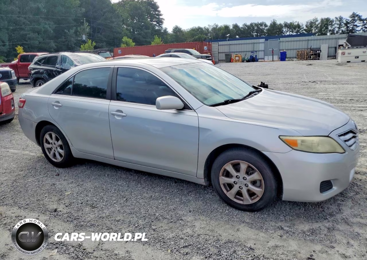 2011 Toyota Camry Le VIN:4T1BF3EK6BU623813 - 4