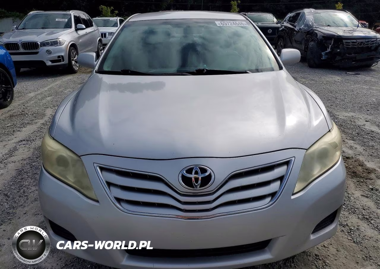 2011 Toyota Camry Le VIN:4T1BF3EK6BU623813 - 5