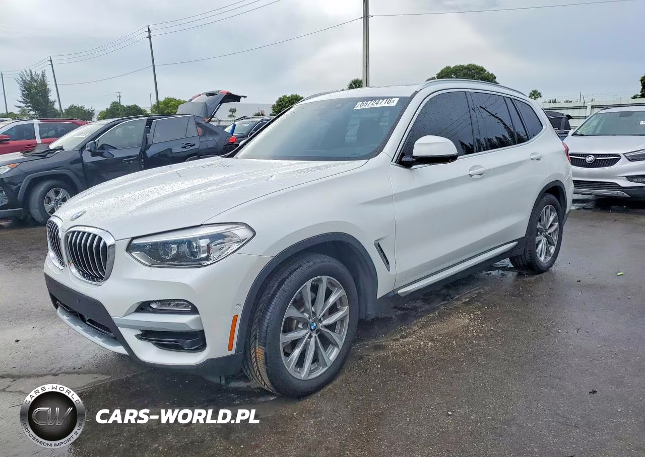 2019 BMW X3 Sdrive30I VIN:5UXTR7C55KLE94443 - 1