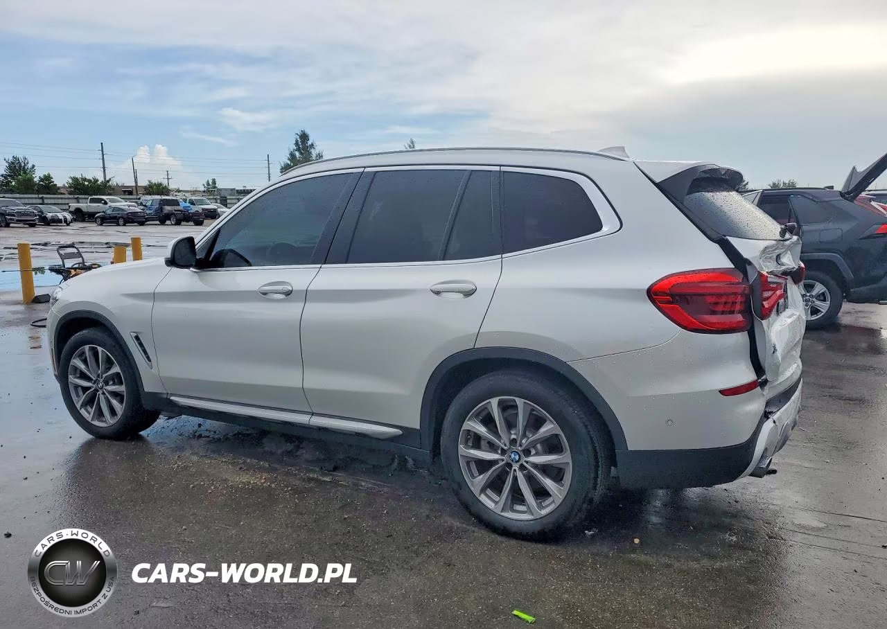 2019 BMW X3 Sdrive30I VIN:5UXTR7C55KLE94443 - 2