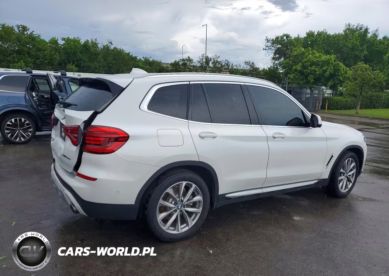 2019 BMW X3 Sdrive30I VIN:5UXTR7C55KLE94443 - 3