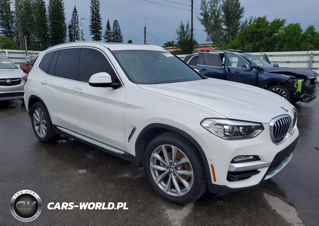 2019 BMW X3 Sdrive30I VIN:5UXTR7C55KLE94443 - 4