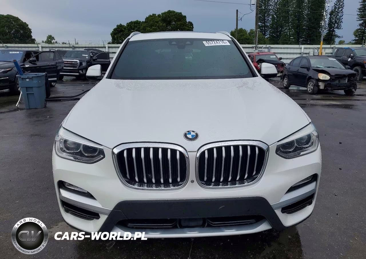 2019 BMW X3 Sdrive30I VIN:5UXTR7C55KLE94443 - 5