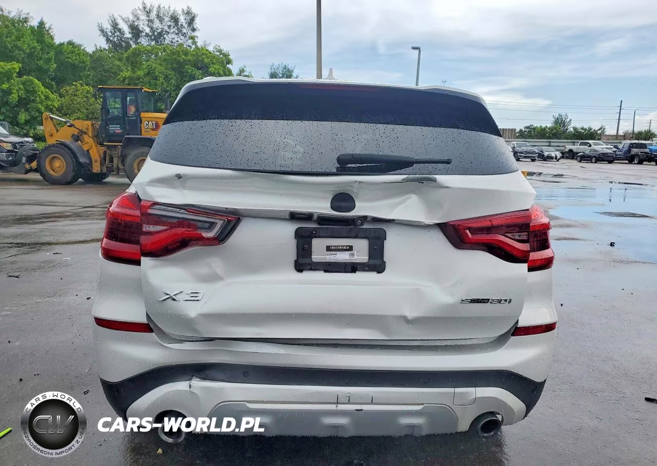 2019 BMW X3 Sdrive30I VIN:5UXTR7C55KLE94443 - 6
