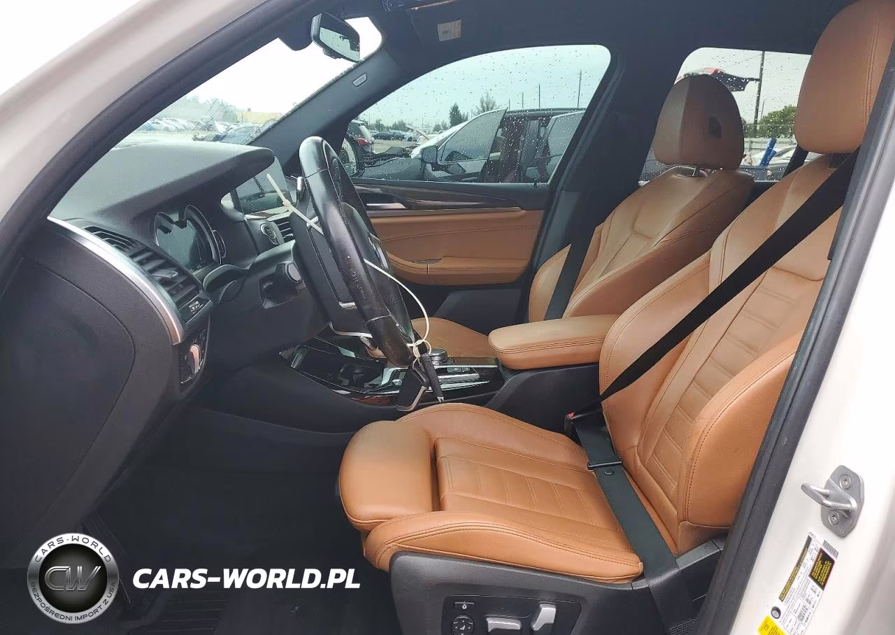 2019 BMW X3 Sdrive30I VIN:5UXTR7C55KLE94443 - 7
