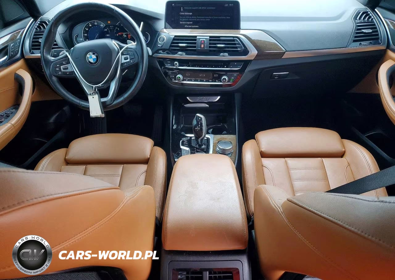 2019 BMW X3 Sdrive30I VIN:5UXTR7C55KLE94443 - 8