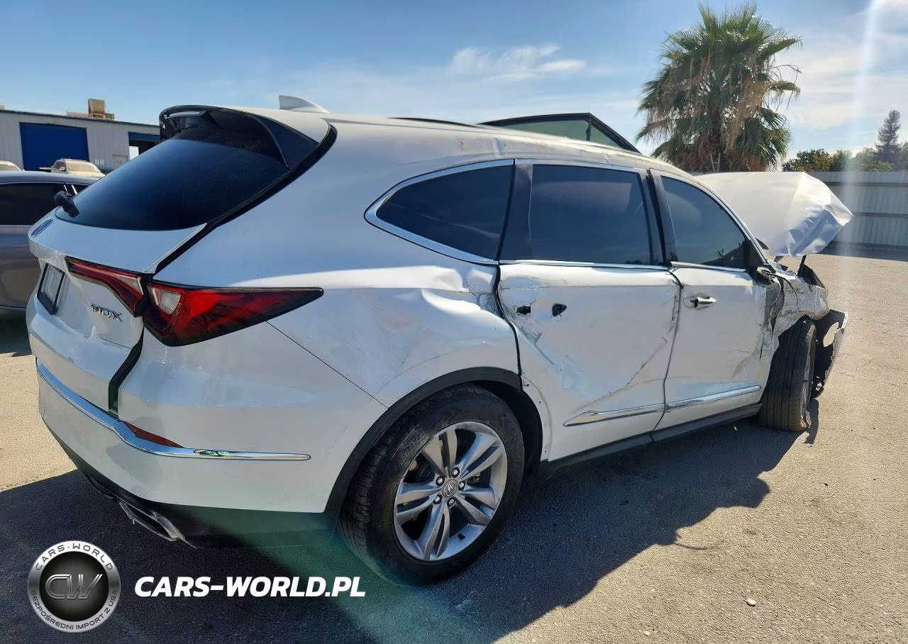2023 Acura Mdx VIN:5J8YD9H30PL005073 - 3