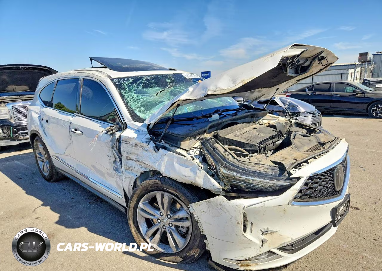 2023 Acura Mdx VIN:5J8YD9H30PL005073 - 4