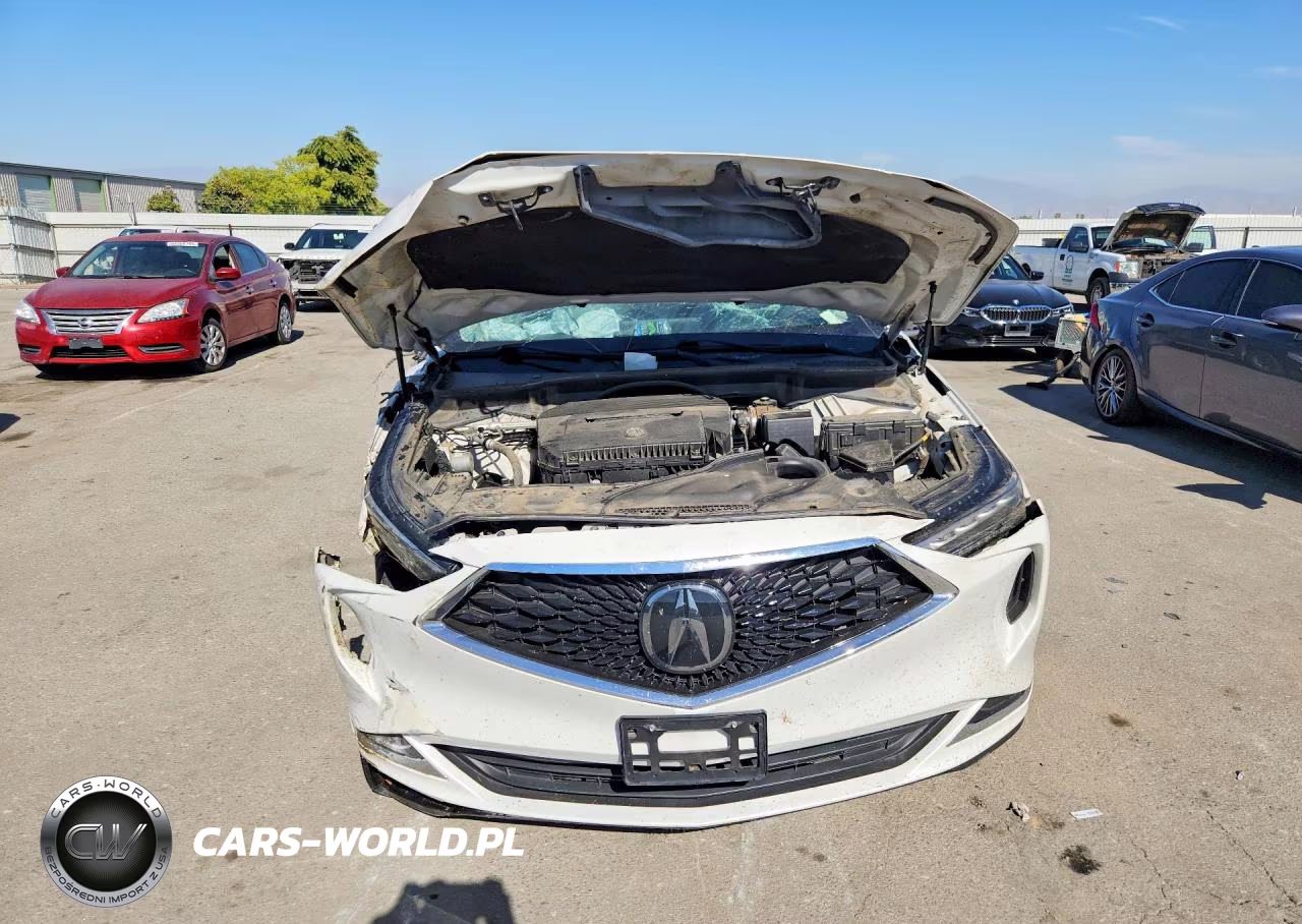 2023 Acura Mdx VIN:5J8YD9H30PL005073 - 5