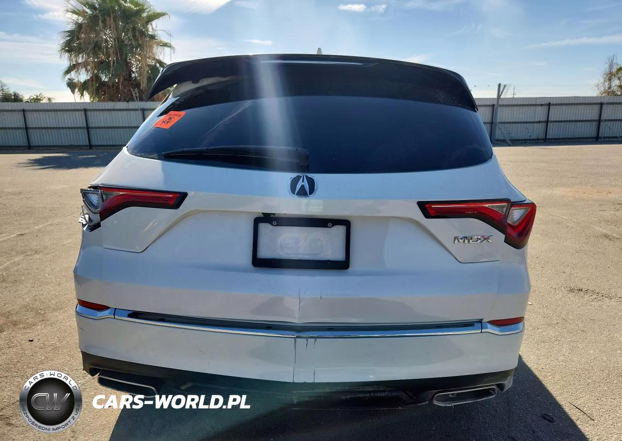 2023 Acura Mdx VIN:5J8YD9H30PL005073 - 6