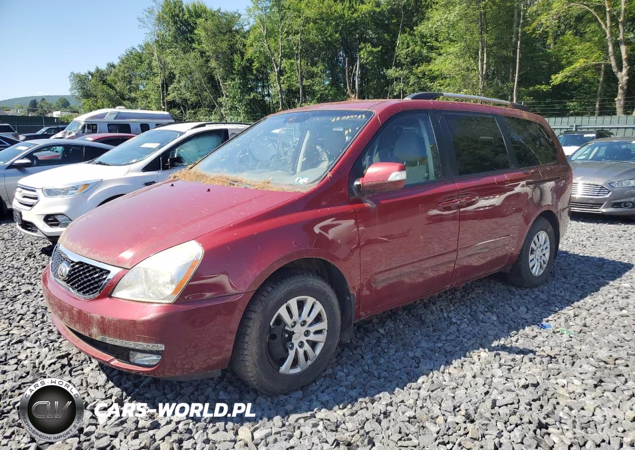 2014 Kia Sedona Lx