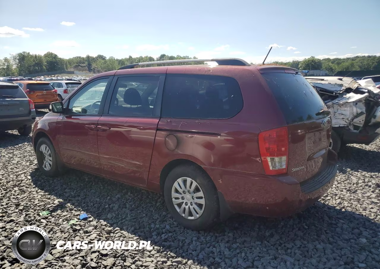 2014 Kia Sedona Lx VIN:KNDMG4C7XE6577779 - 2