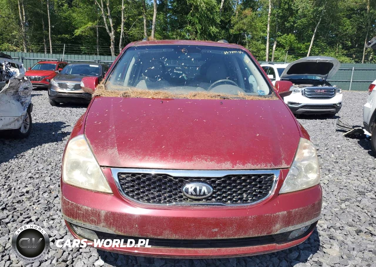 2014 Kia Sedona Lx VIN:KNDMG4C7XE6577779 - 5