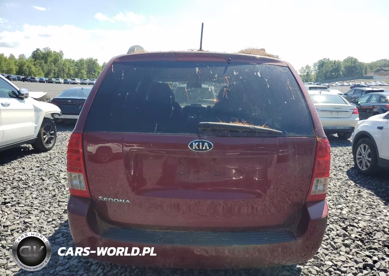2014 Kia Sedona Lx VIN:KNDMG4C7XE6577779 - 6