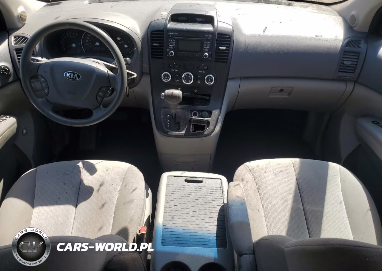 2014 Kia Sedona Lx VIN:KNDMG4C7XE6577779 - 8