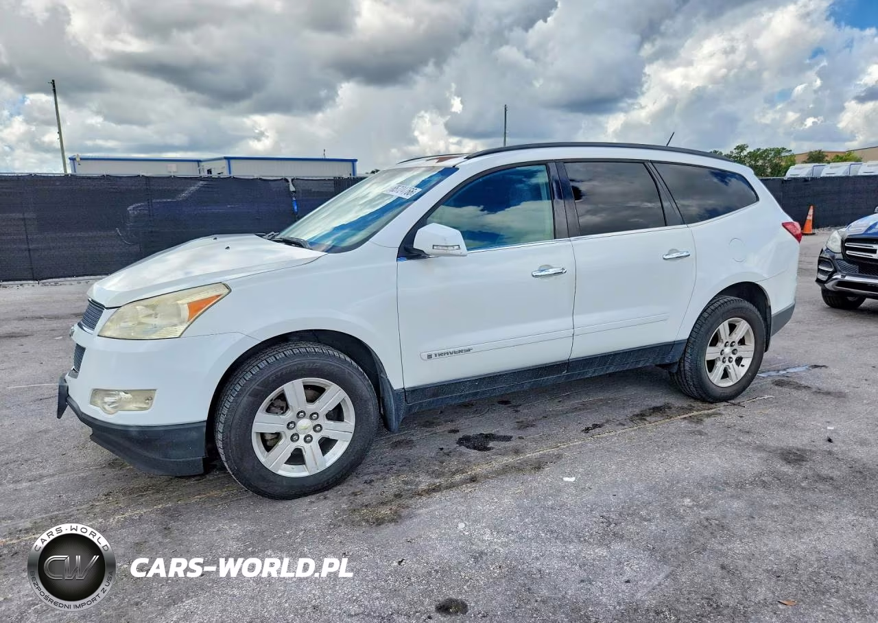 2009 Chevrolet Traverse Lt