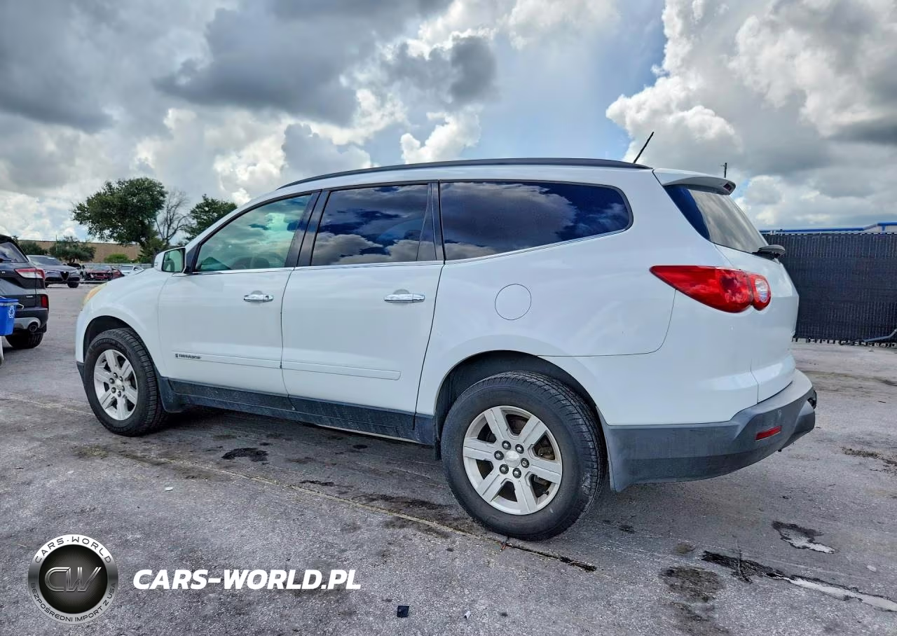 2009 Chevrolet Traverse Lt VIN:1GNER23D89S114374 - 2