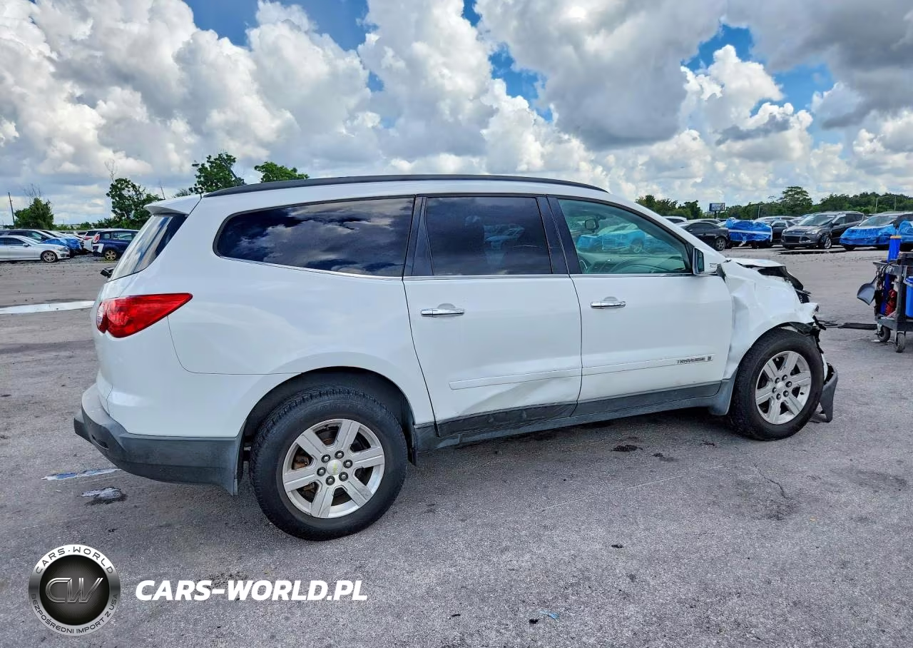 2009 Chevrolet Traverse Lt VIN:1GNER23D89S114374 - 3