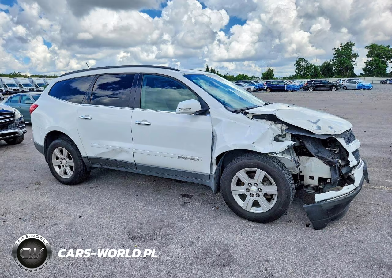 2009 Chevrolet Traverse Lt VIN:1GNER23D89S114374 - 4