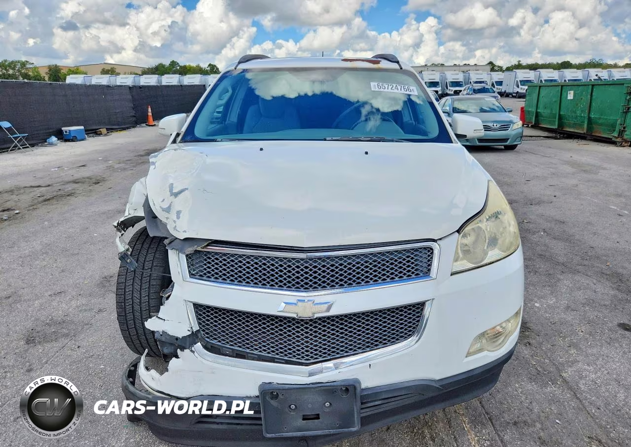 2009 Chevrolet Traverse Lt VIN:1GNER23D89S114374 - 5