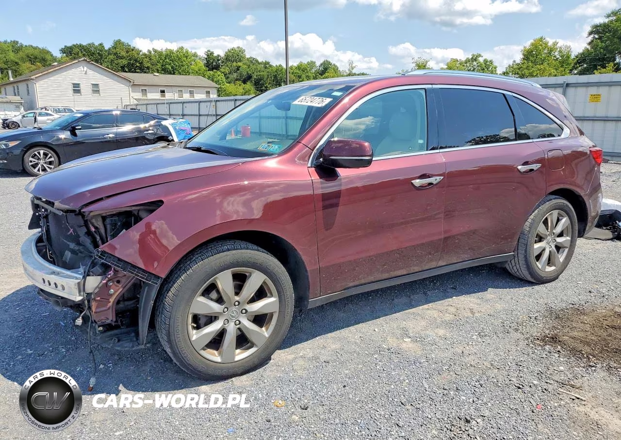 2016 Acura Mdx Advance – zdjęcie 1 z 14