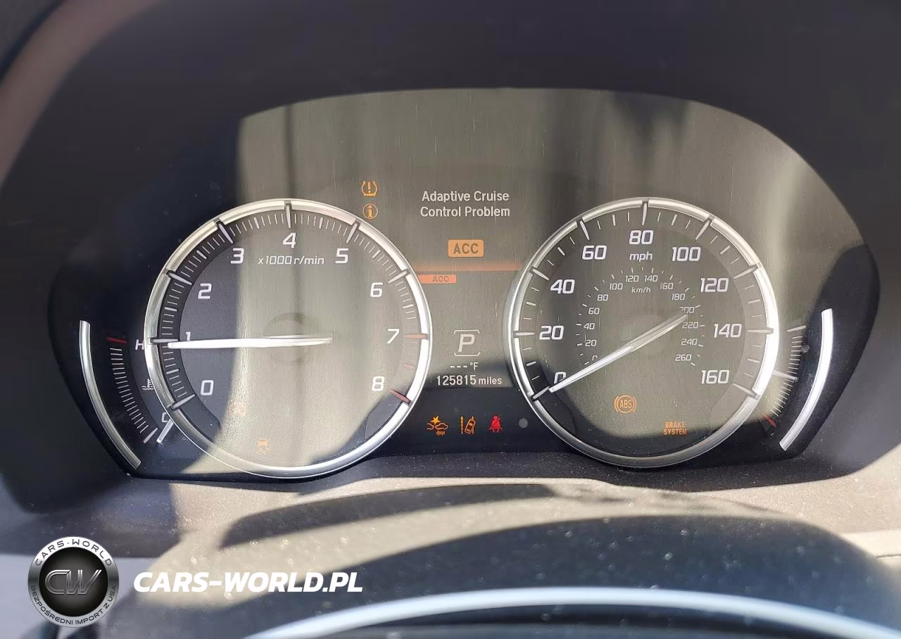 2016 Acura Mdx Advance VIN:5FRYD4H91GB007907 - 9