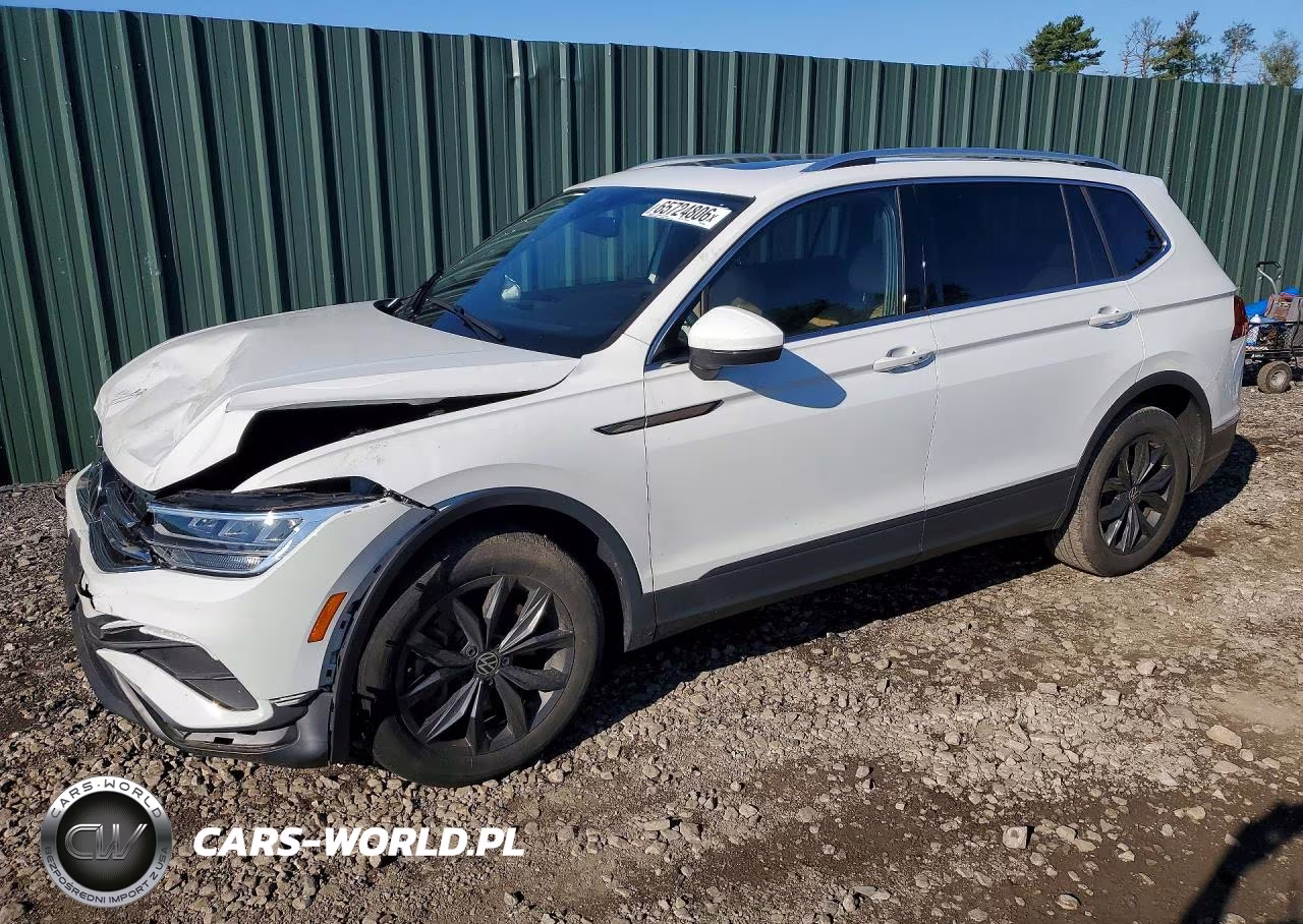 2024 Volkswagen Tiguan Se – zdjęcie 1 z 12