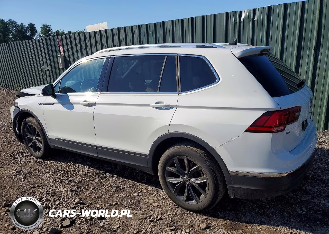 2024 Volkswagen Tiguan Se VIN:3VVMB7AX2RM080204 - 2
