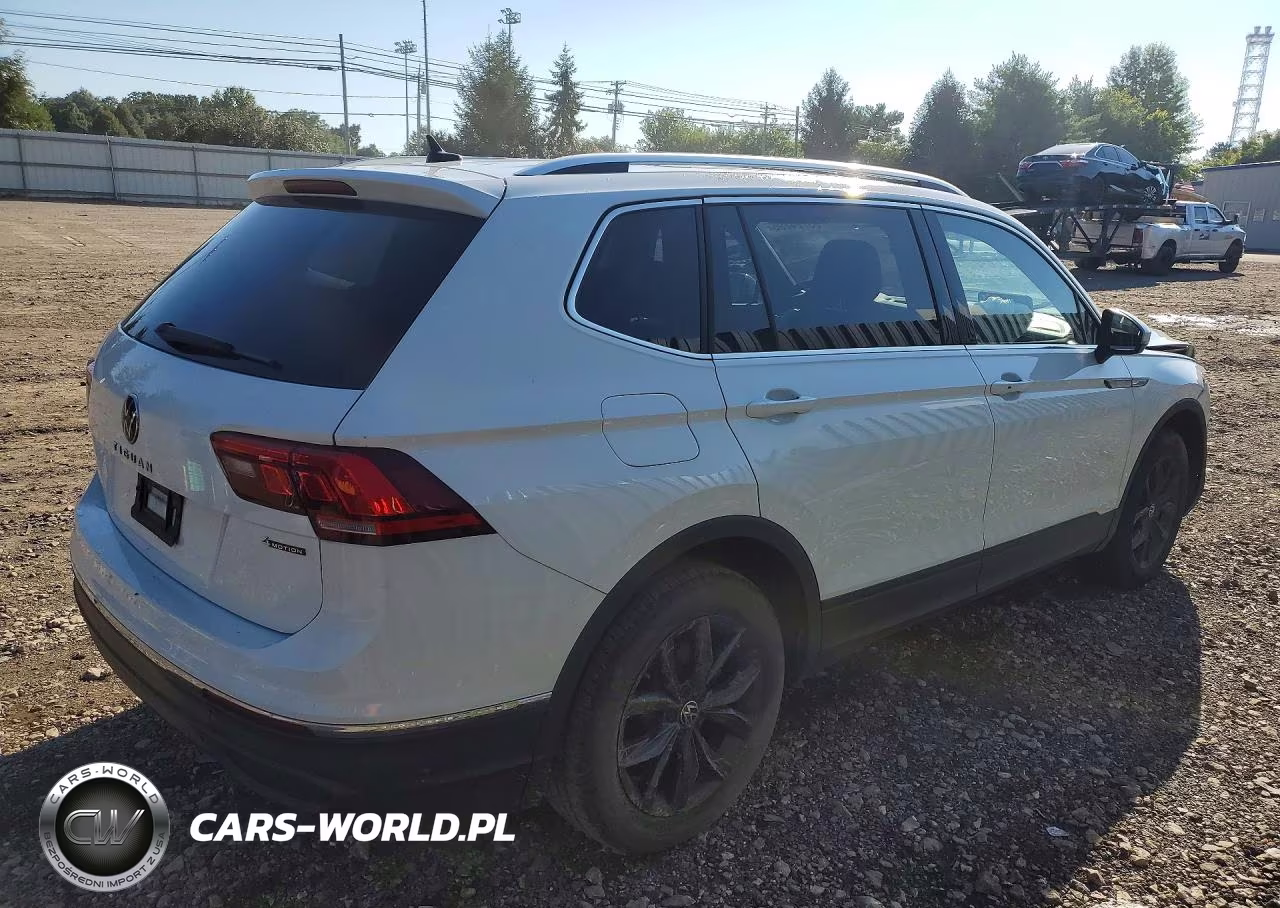 2024 Volkswagen Tiguan Se VIN:3VVMB7AX2RM080204 - 3