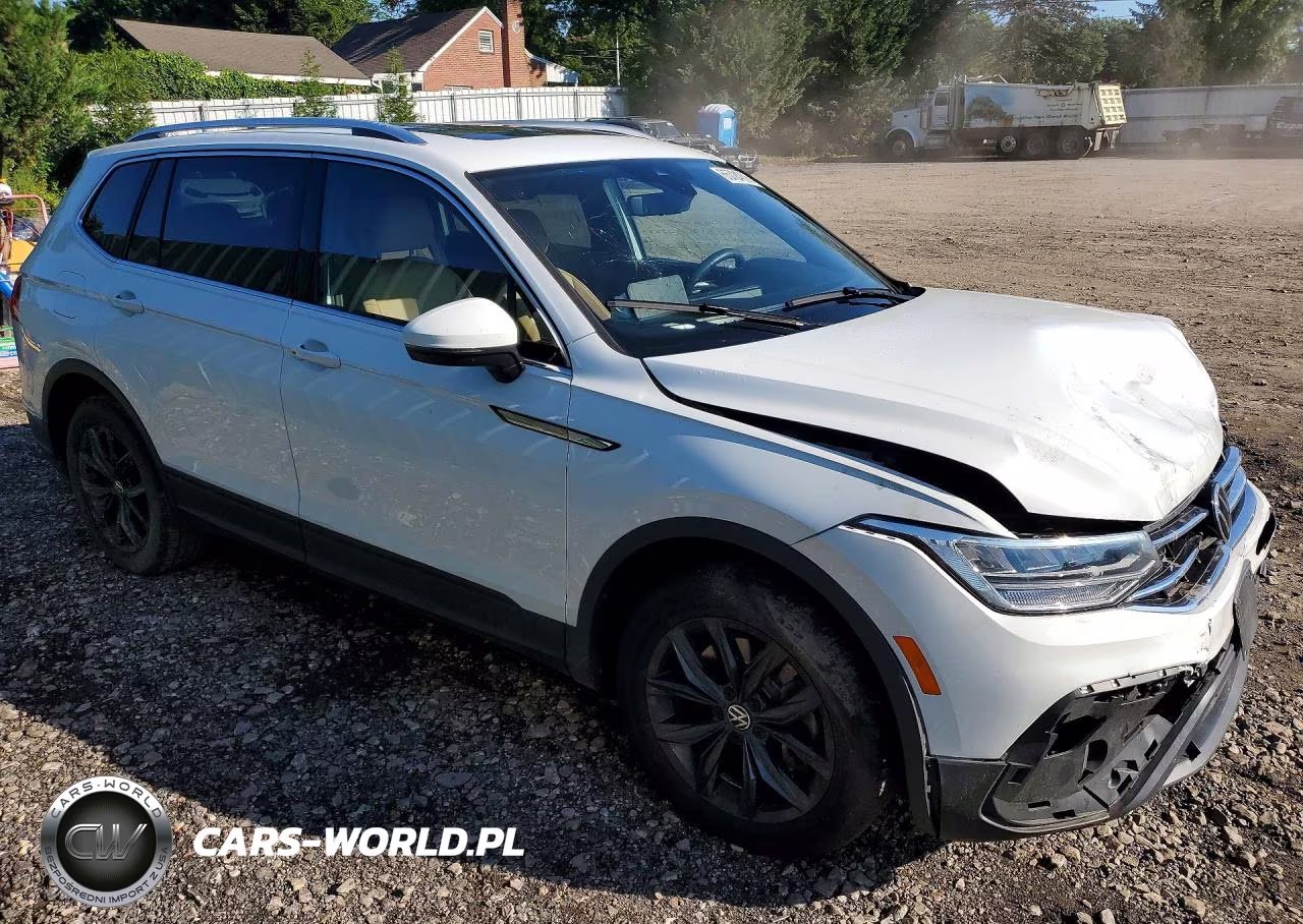 2024 Volkswagen Tiguan Se VIN:3VVMB7AX2RM080204 - 4