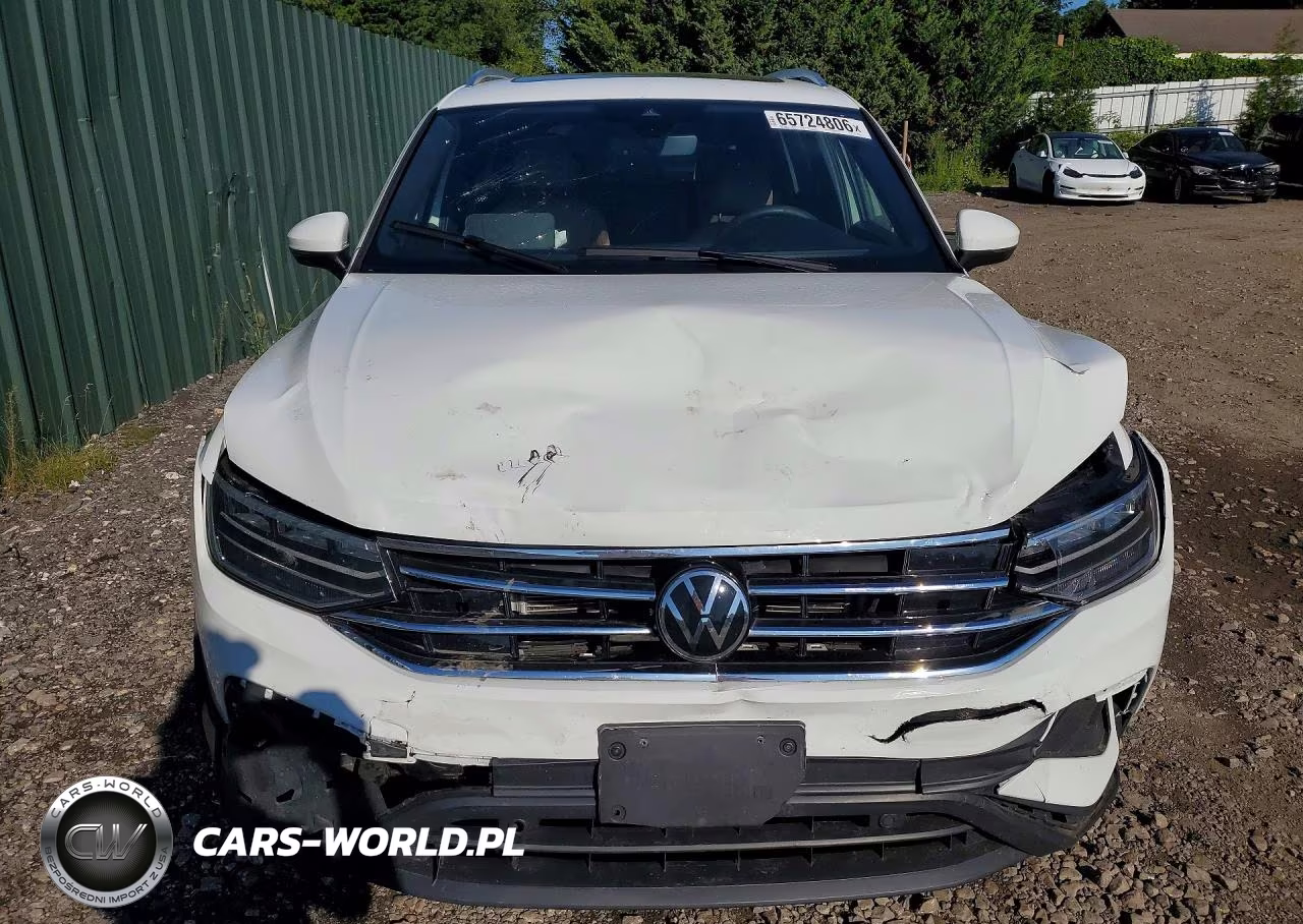 2024 Volkswagen Tiguan Se VIN:3VVMB7AX2RM080204 - 5