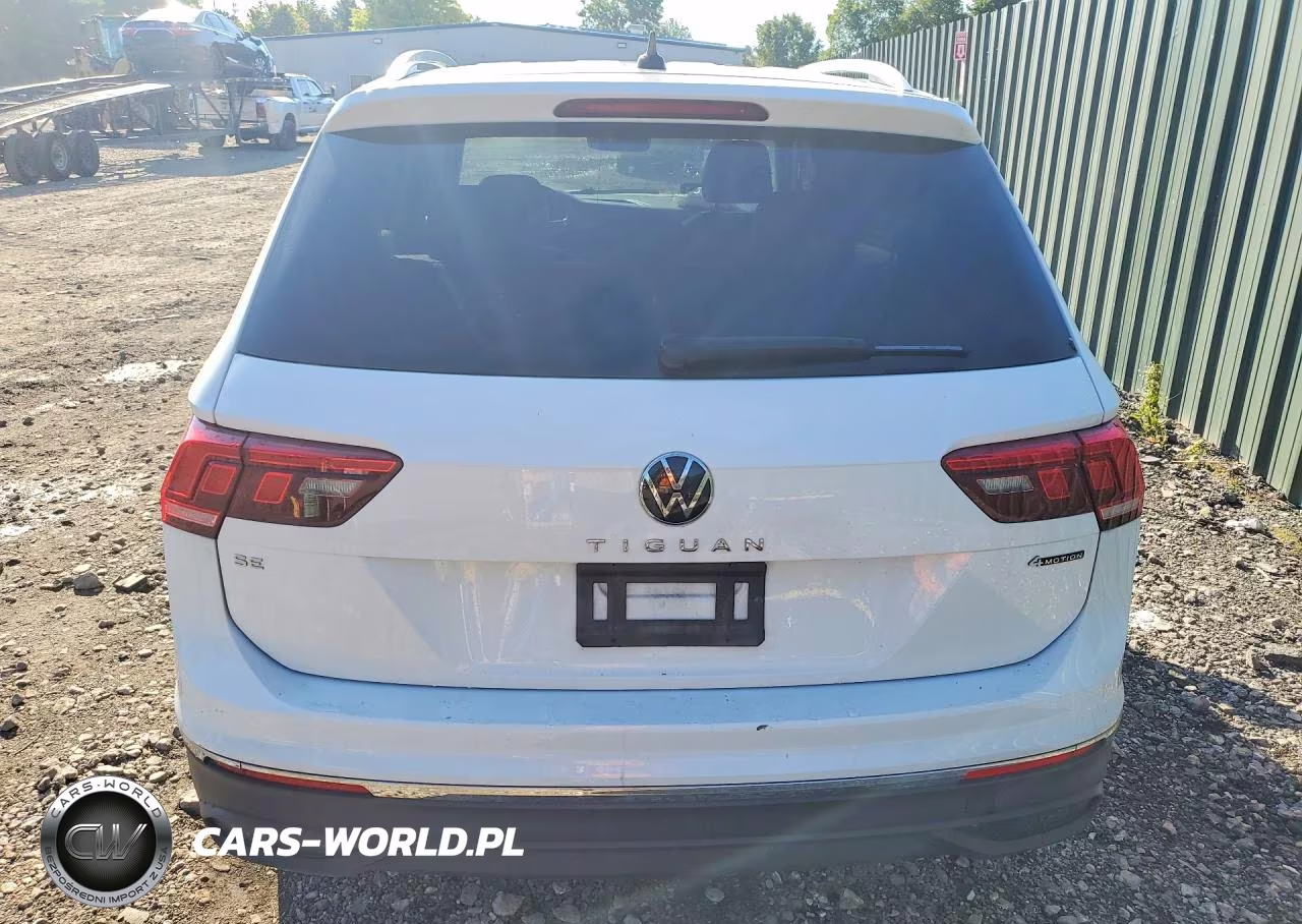 2024 Volkswagen Tiguan Se VIN:3VVMB7AX2RM080204 - 6