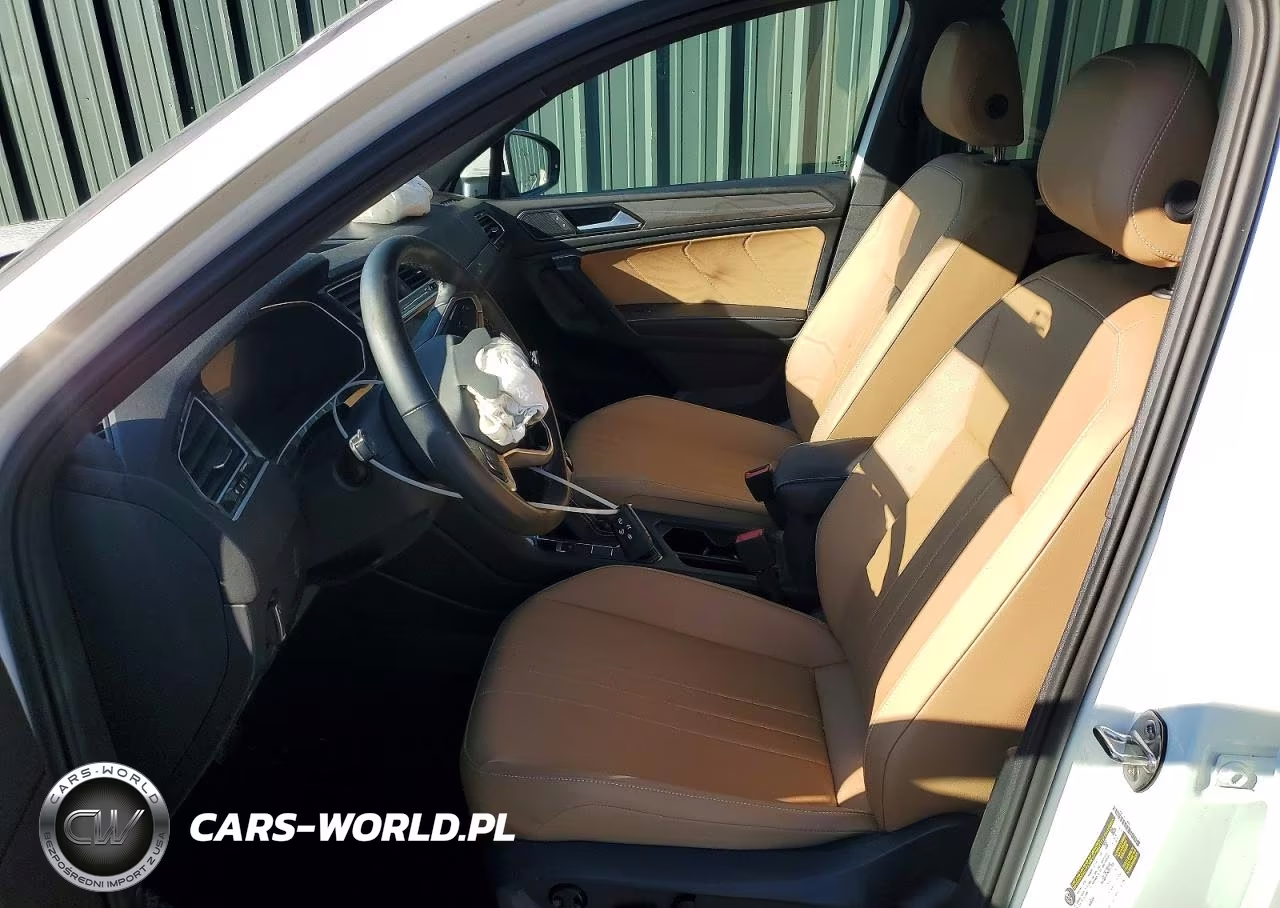 2024 Volkswagen Tiguan Se VIN:3VVMB7AX2RM080204 - 7