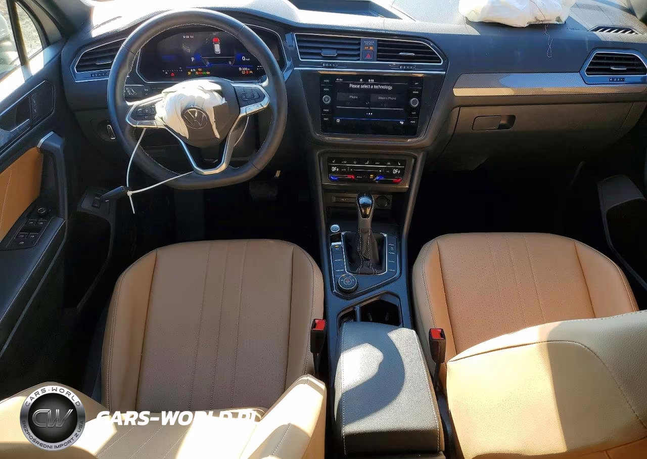 2024 Volkswagen Tiguan Se VIN:3VVMB7AX2RM080204 - 8