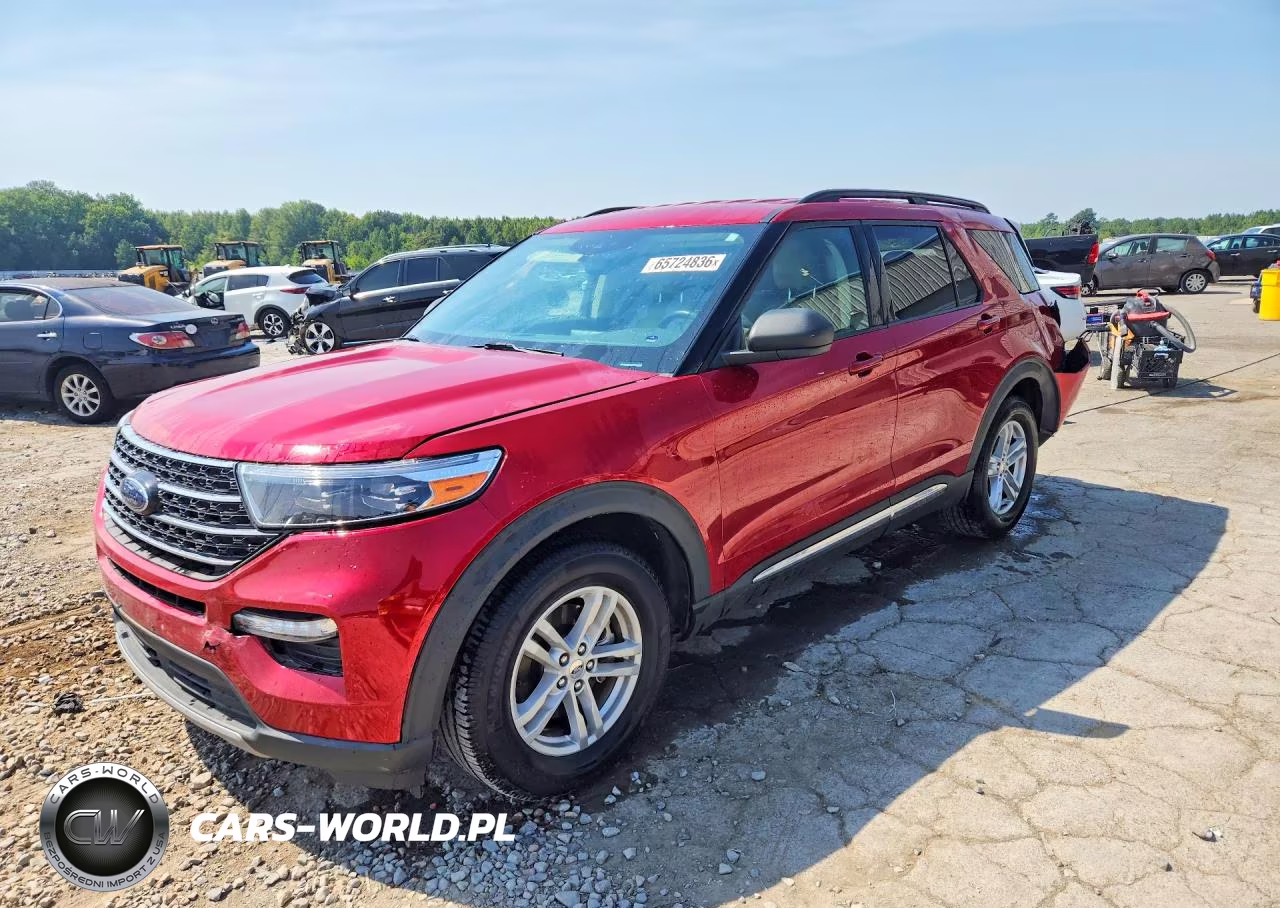 2019 Ford Explorer Xlt Awd