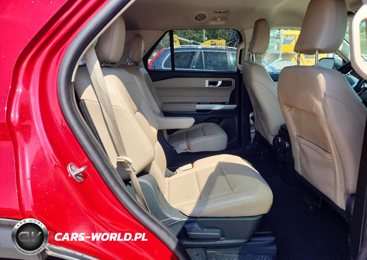 2019 Ford Explorer Xlt Awd VIN:1FMSK7DH5MGA27554 - 10
