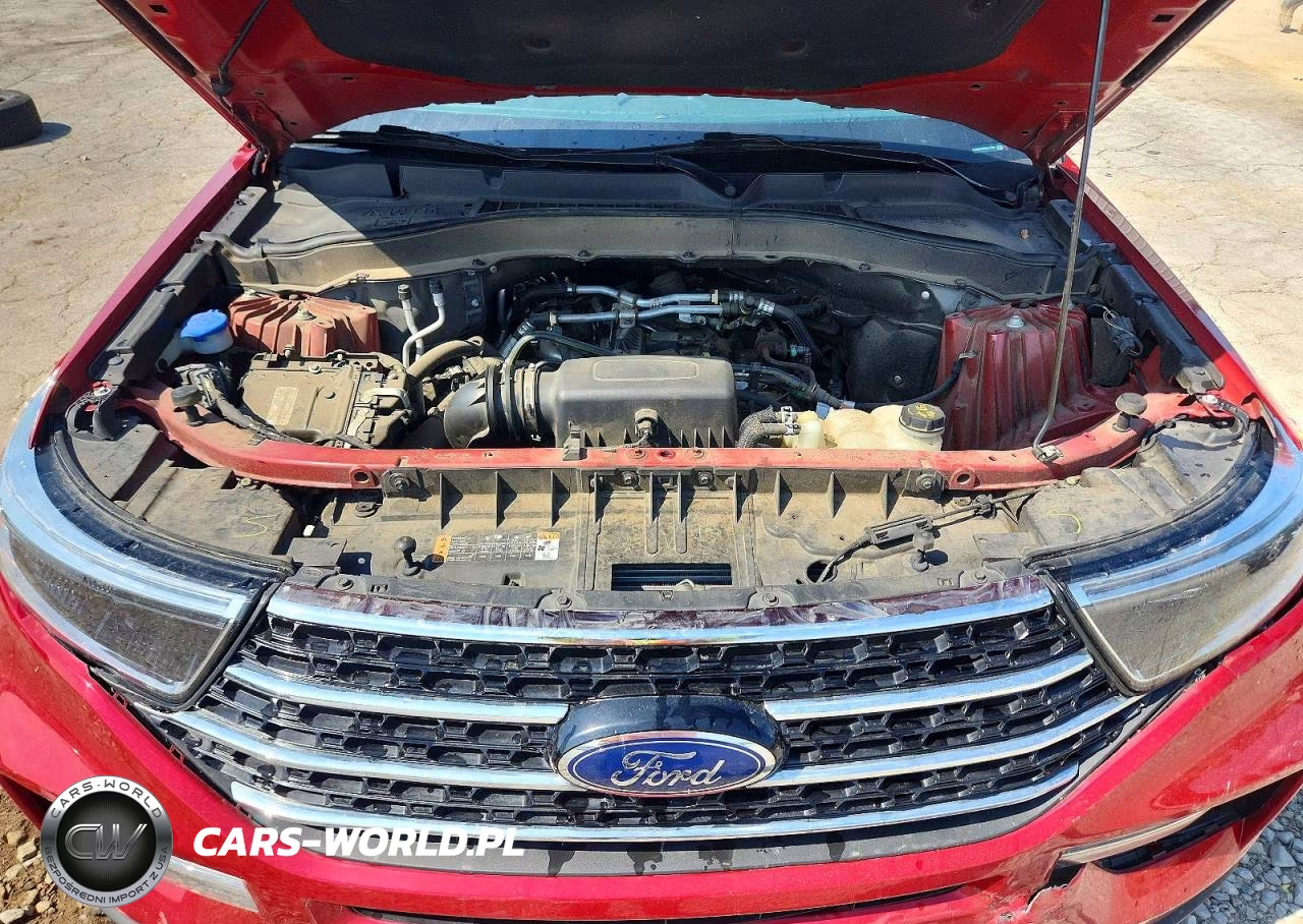 2019 Ford Explorer Xlt Awd VIN:1FMSK7DH5MGA27554 - 11