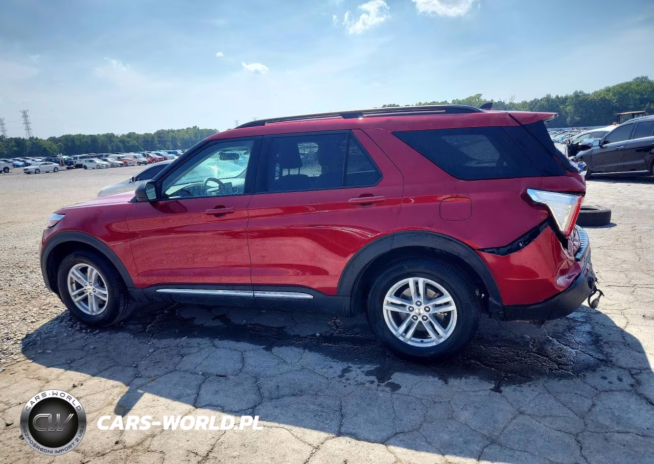 2019 Ford Explorer Xlt Awd VIN:1FMSK7DH5MGA27554 - 2