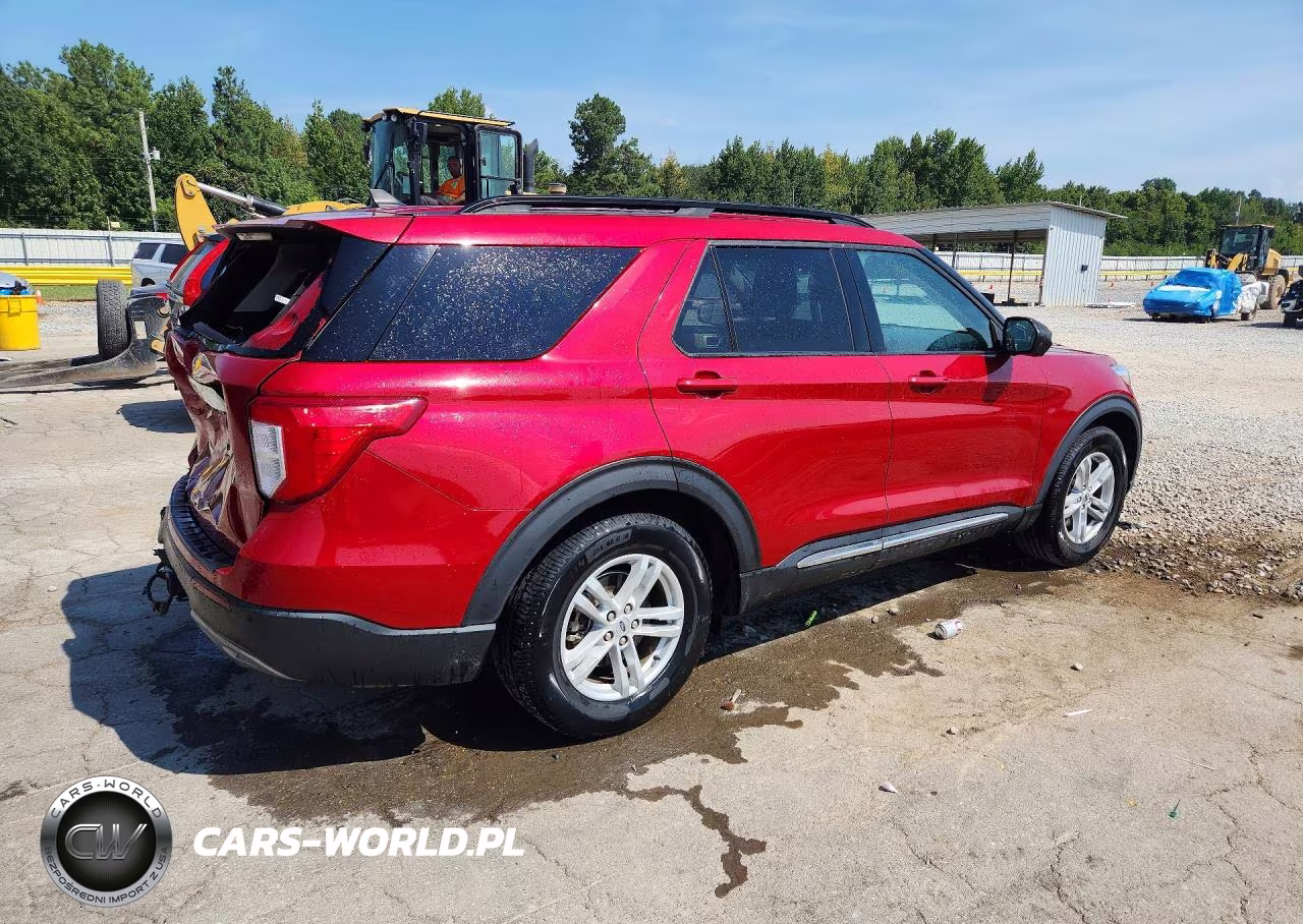 2019 Ford Explorer Xlt Awd VIN:1FMSK7DH5MGA27554 - 3