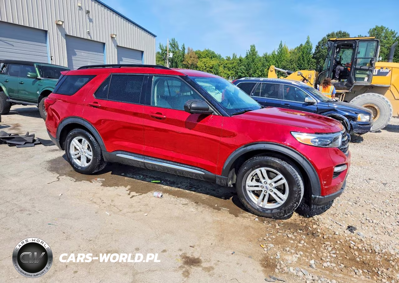 2019 Ford Explorer Xlt Awd VIN:1FMSK7DH5MGA27554 - 4