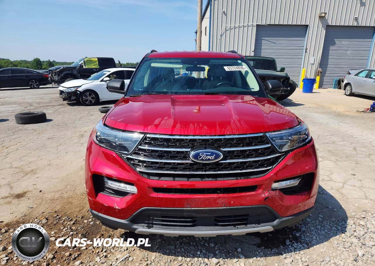 2019 Ford Explorer Xlt Awd VIN:1FMSK7DH5MGA27554 - 5