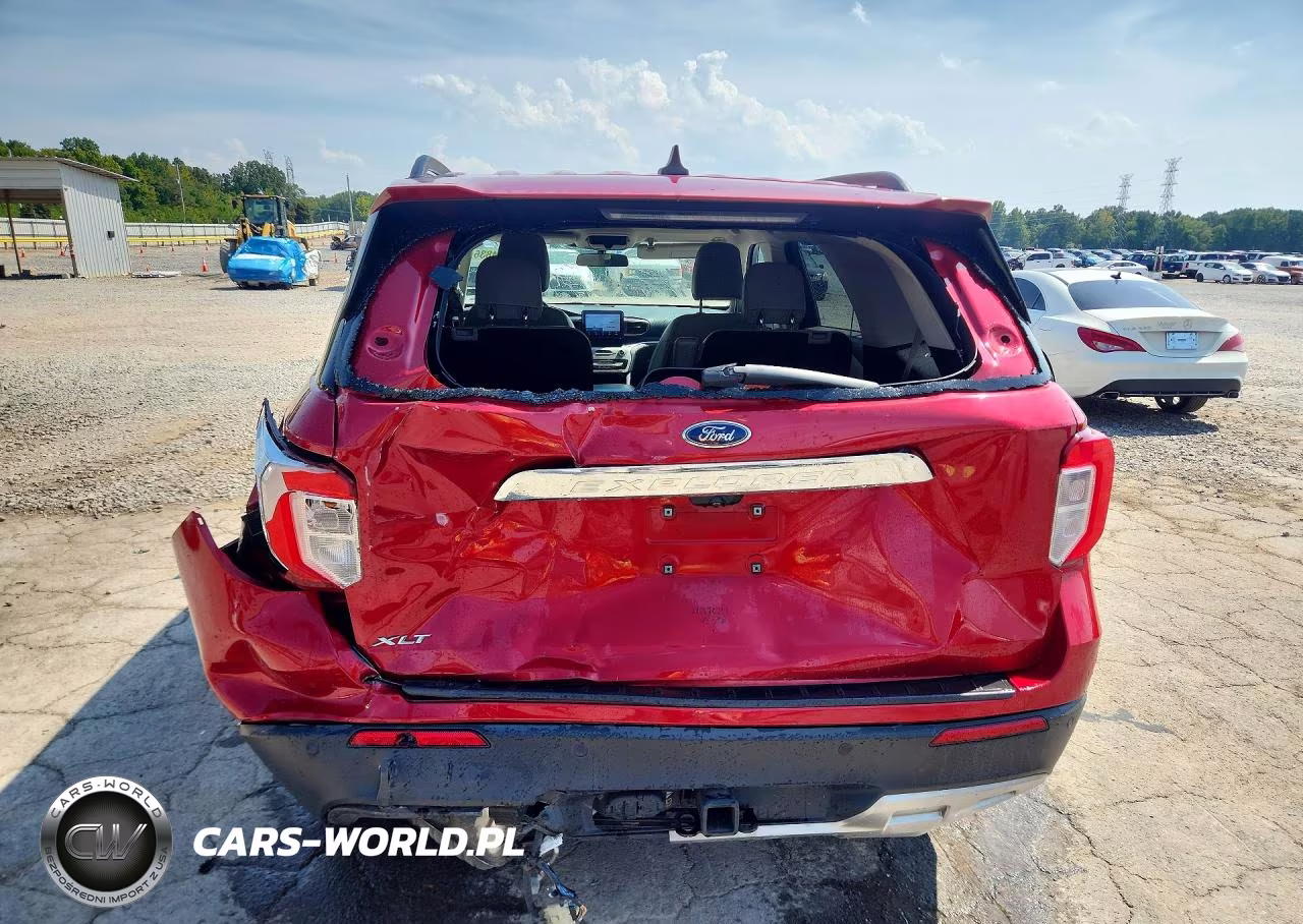 2019 Ford Explorer Xlt Awd VIN:1FMSK7DH5MGA27554 - 6