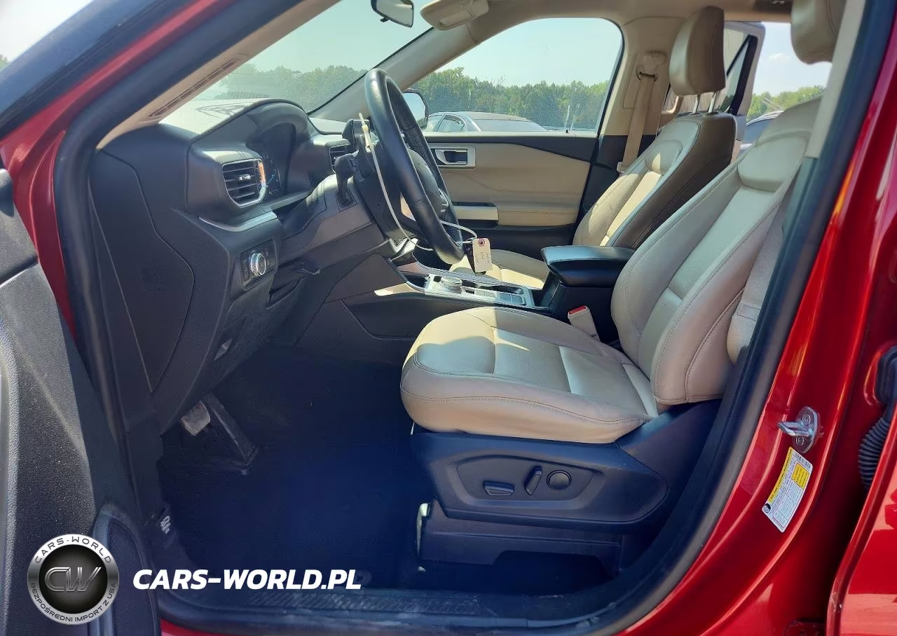 2019 Ford Explorer Xlt Awd VIN:1FMSK7DH5MGA27554 - 7