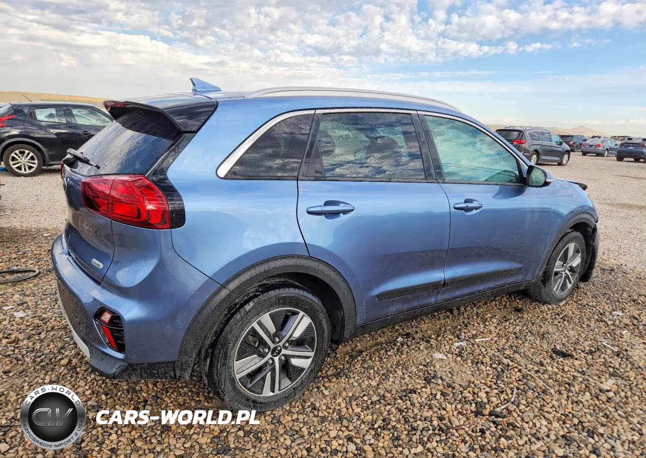 2020 Kia Niro Ex VIN:KNDCD3LD6L5394578 - 3