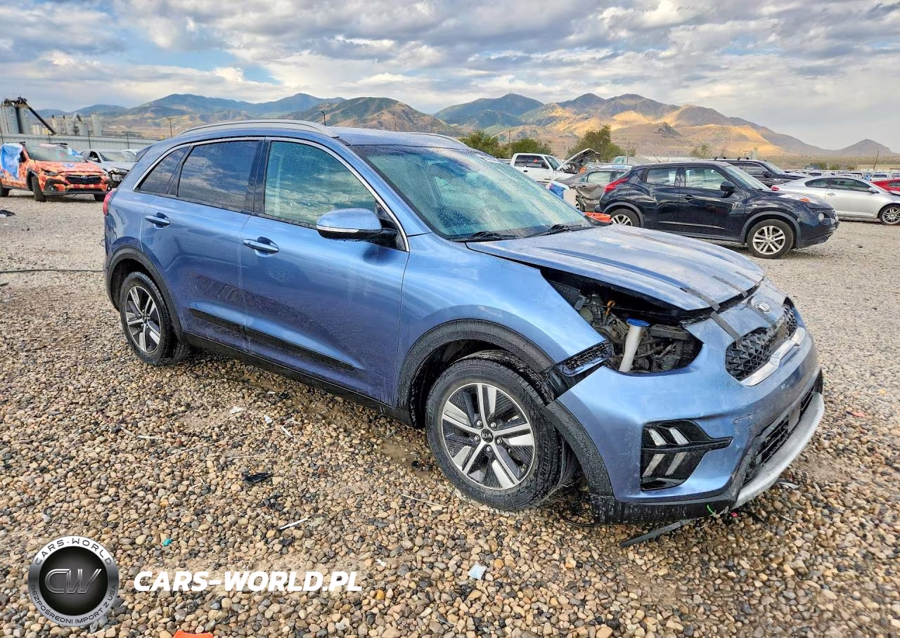 2020 Kia Niro Ex VIN:KNDCD3LD6L5394578 - 4