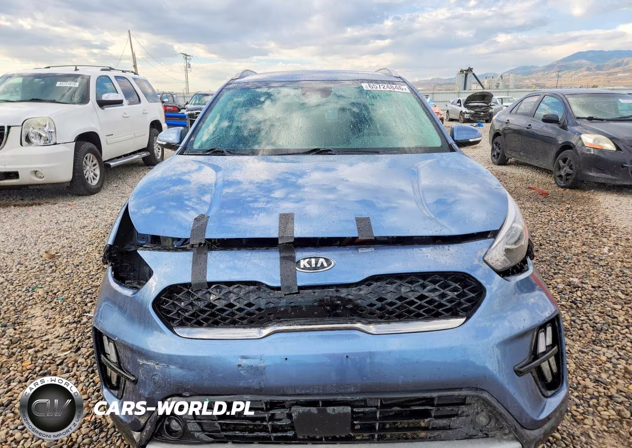 2020 Kia Niro Ex VIN:KNDCD3LD6L5394578 - 5