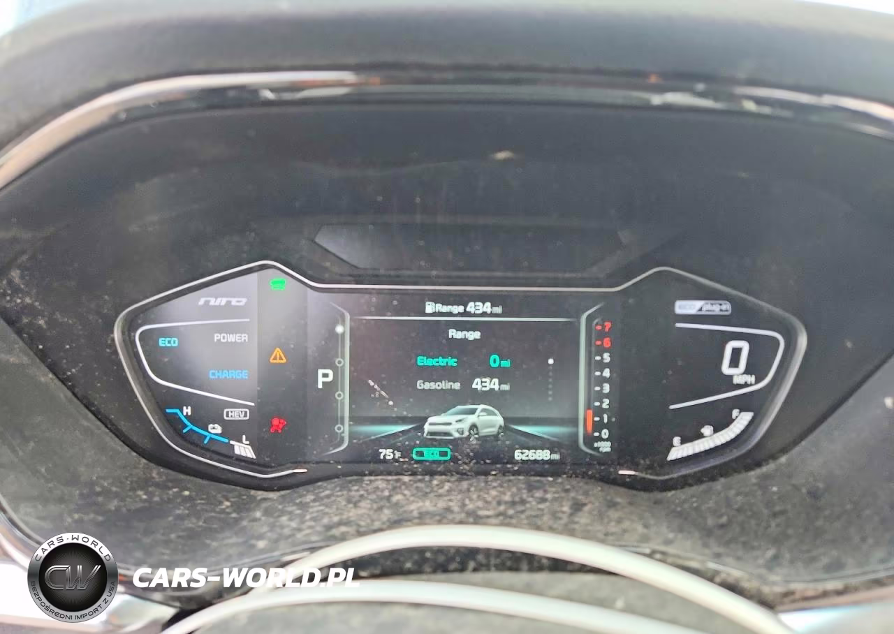2020 Kia Niro Ex VIN:KNDCD3LD6L5394578 - 9