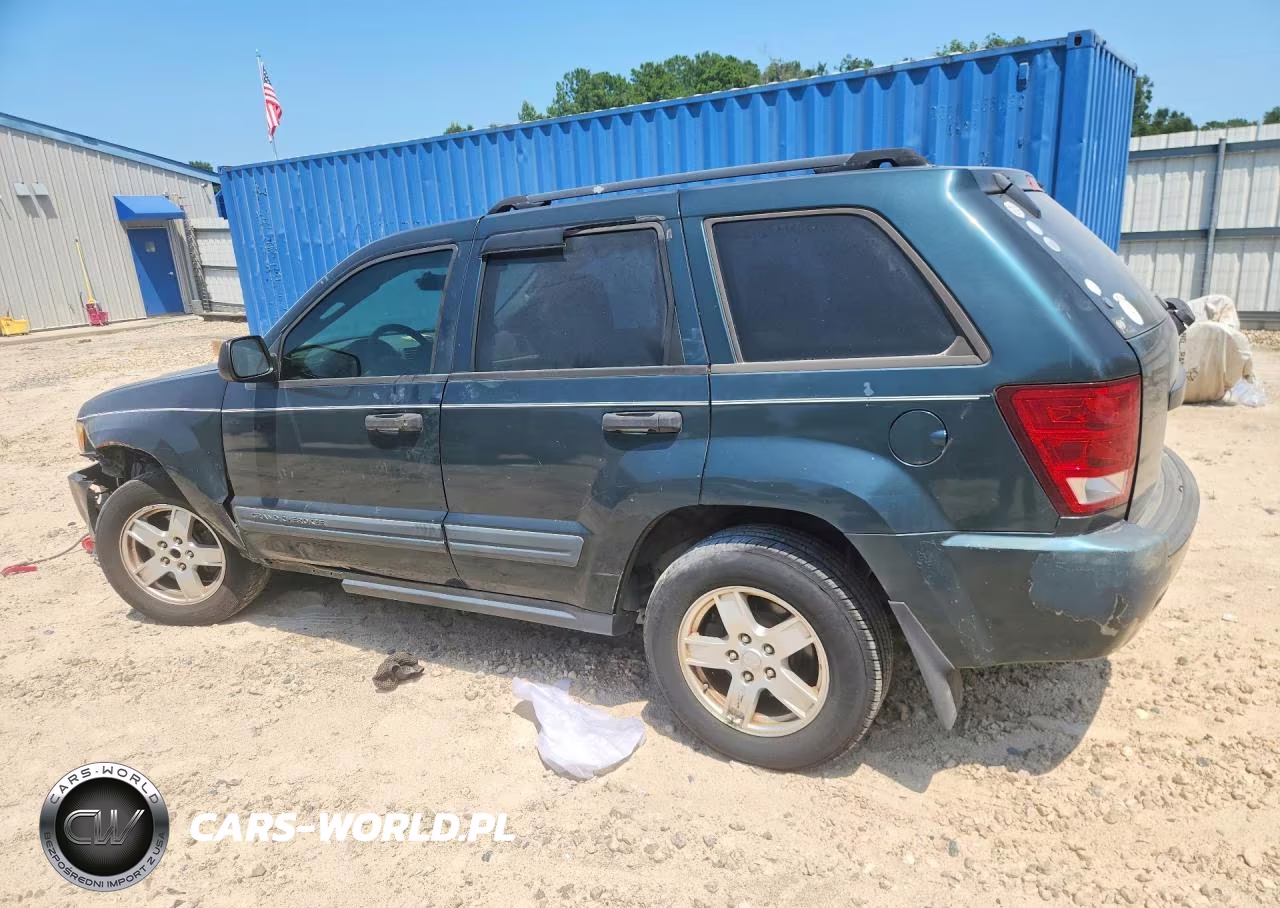 2005 Jeep Grand Cherokee Laredo VIN:1J4GS48K45C666879 - 2