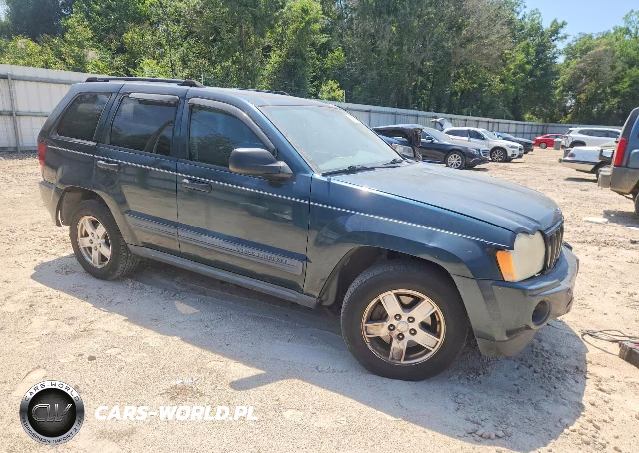 2005 Jeep Grand Cherokee Laredo VIN:1J4GS48K45C666879 - 4