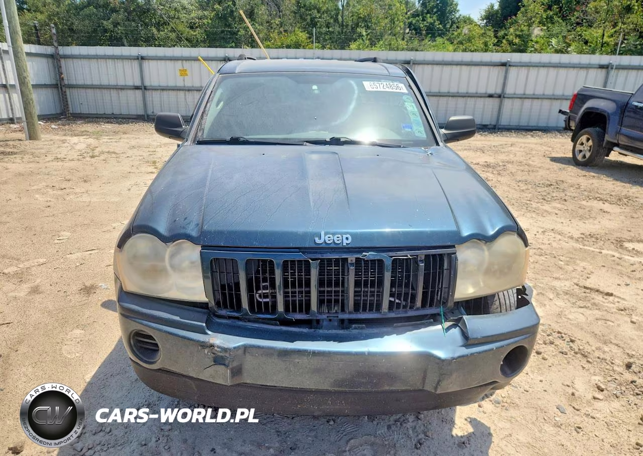 2005 Jeep Grand Cherokee Laredo VIN:1J4GS48K45C666879 - 5